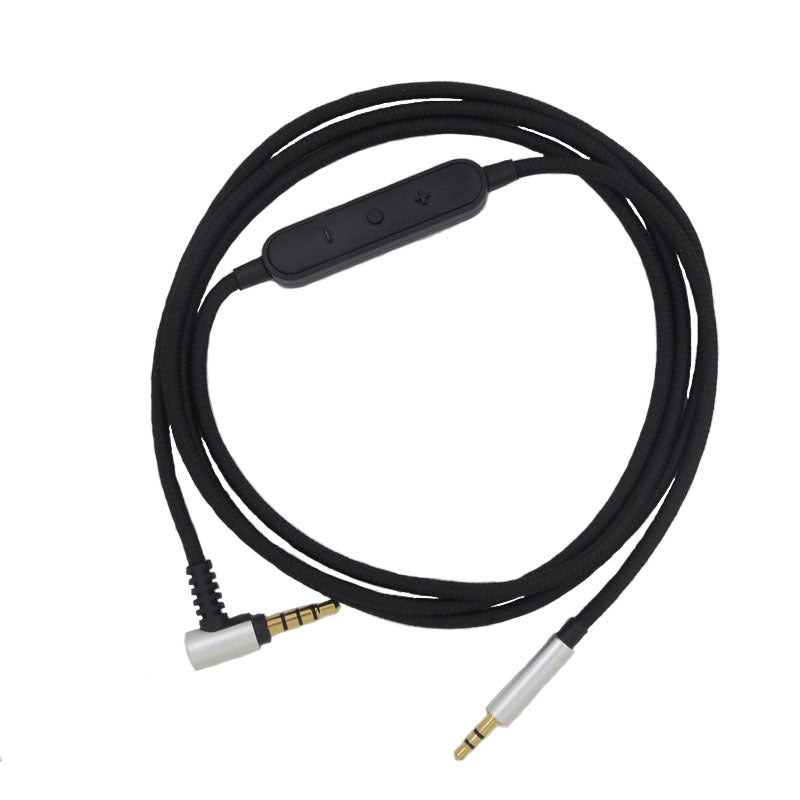 2.5MM Câble universel d'écouteur commandé par fil