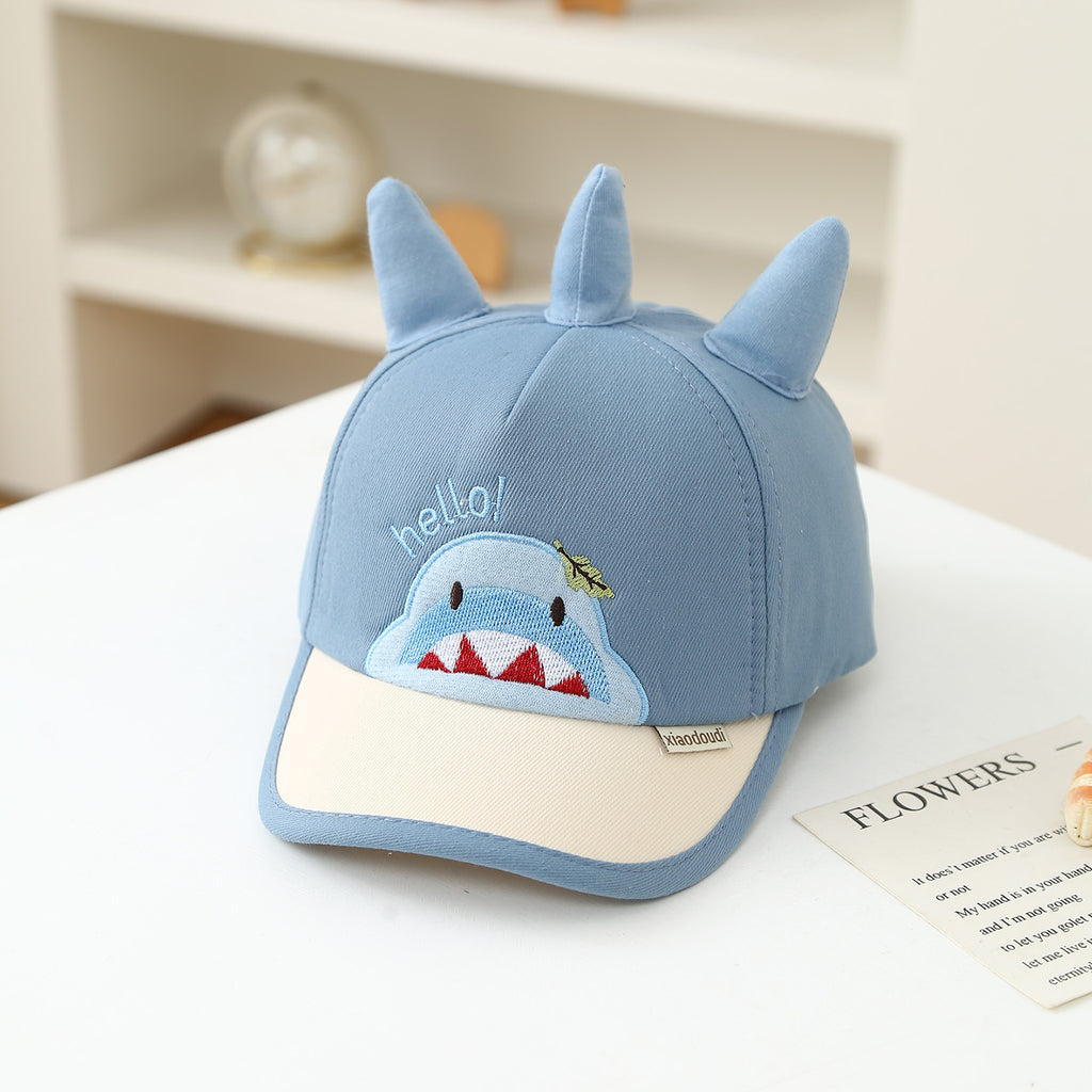 Casquette de baseball multicolore pour enfants pour garçons et filles