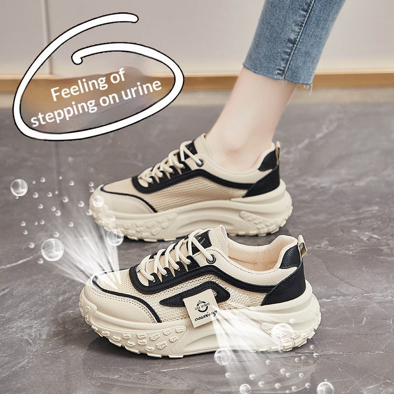 Femmes Casual Soft-soled Respirant Mesh Sneakers