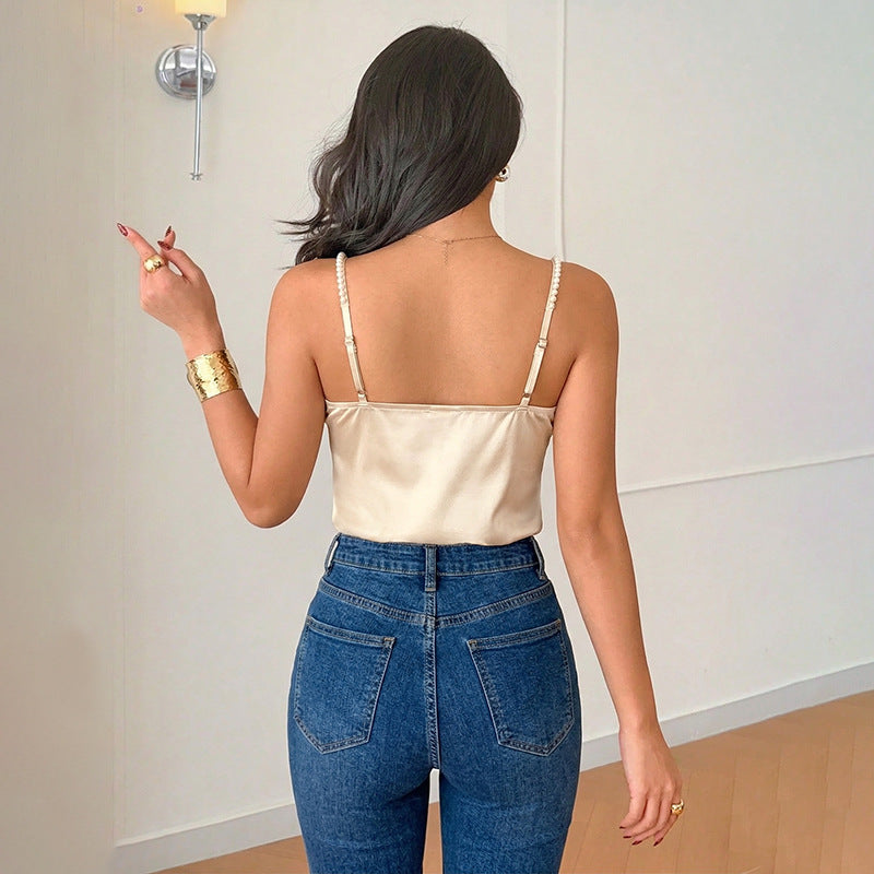 Légèrement mature Sexy Strap combinaison de saut