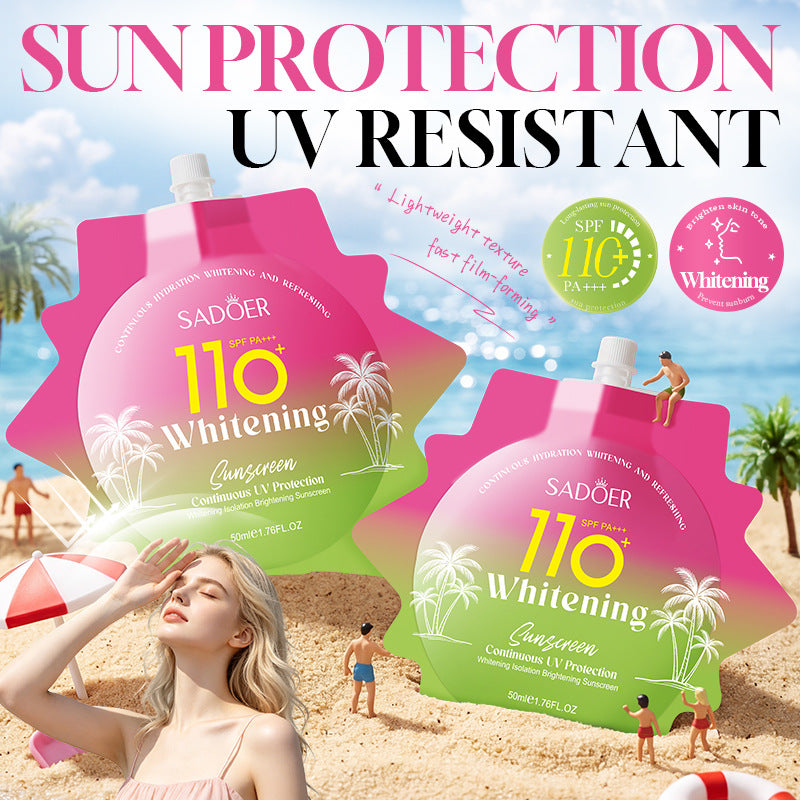 Primer SPF de blanchiment tout-anglais avec effet brillance