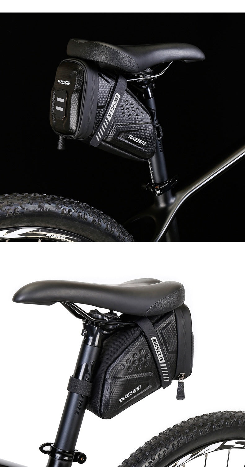 Vélo Saddle Box Sac Saddle Mountain Bike Fixation et montage