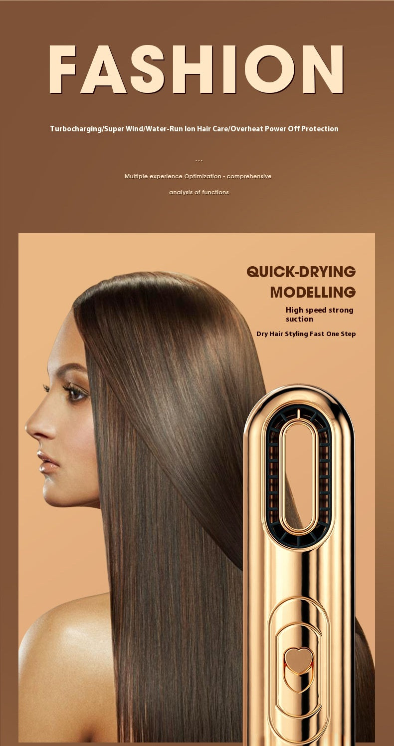 Séchoir à cheveux électrique à trois en un Ménage multifonctionnel