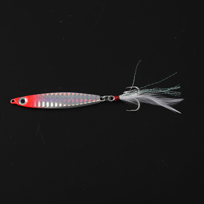 Feather Sequin Hook