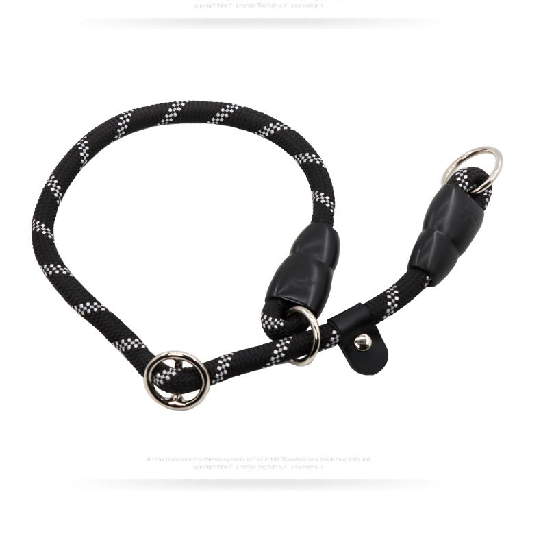 Collier de chien P-chain P-leash Training Leash