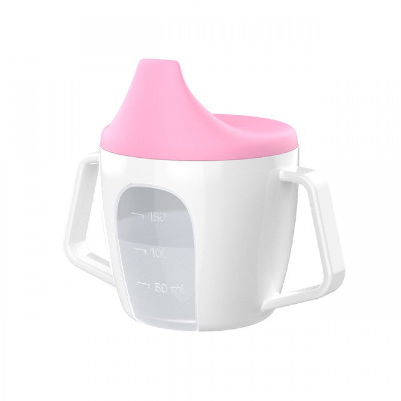 Bouteille d'alimentation pour bébé Mug en silicone pour enfant Enfants