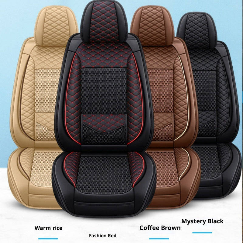 Coussins de siège de voiture tout cuir pour usage domestique