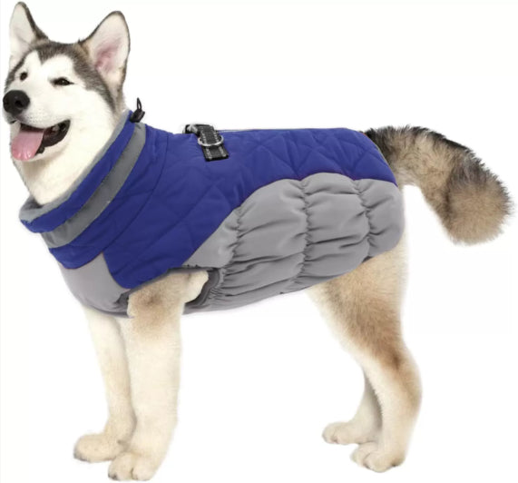Pet Coat Imperméable Puppy Windproof Petits et moyens chiens