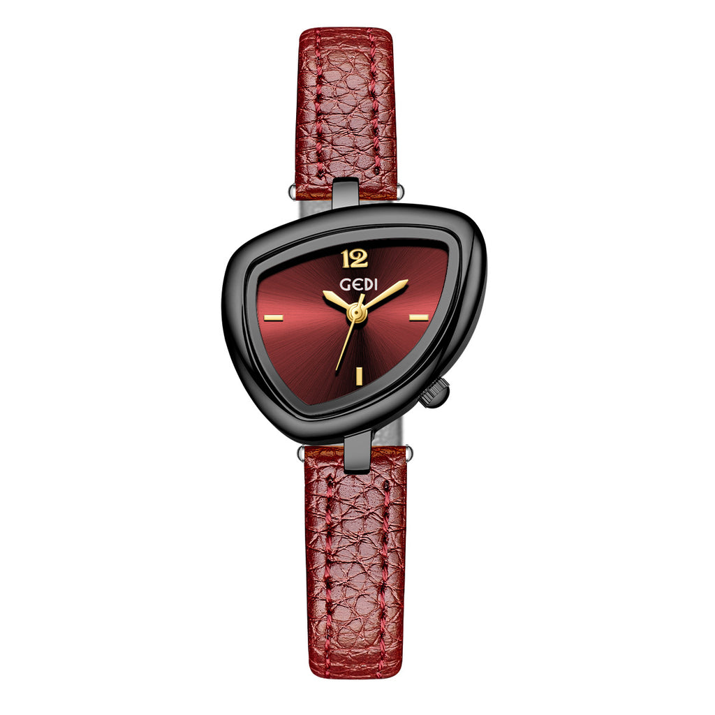 Montre combinée féminine élégante et élégante