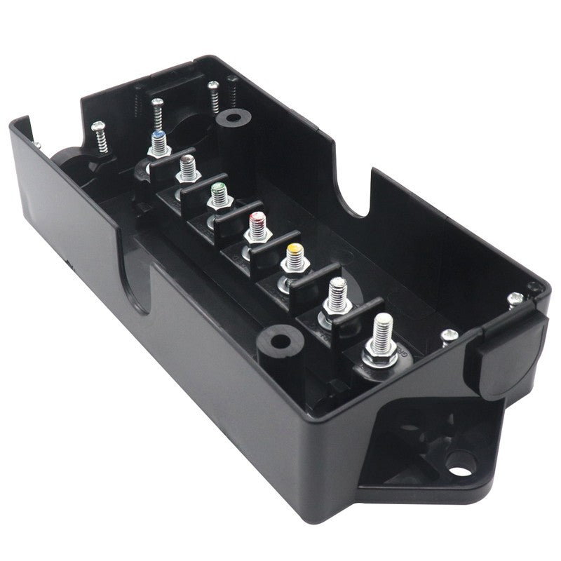 7 Gang Trailer Connector Junction Box 7 Pole Cable Connection Waterproof