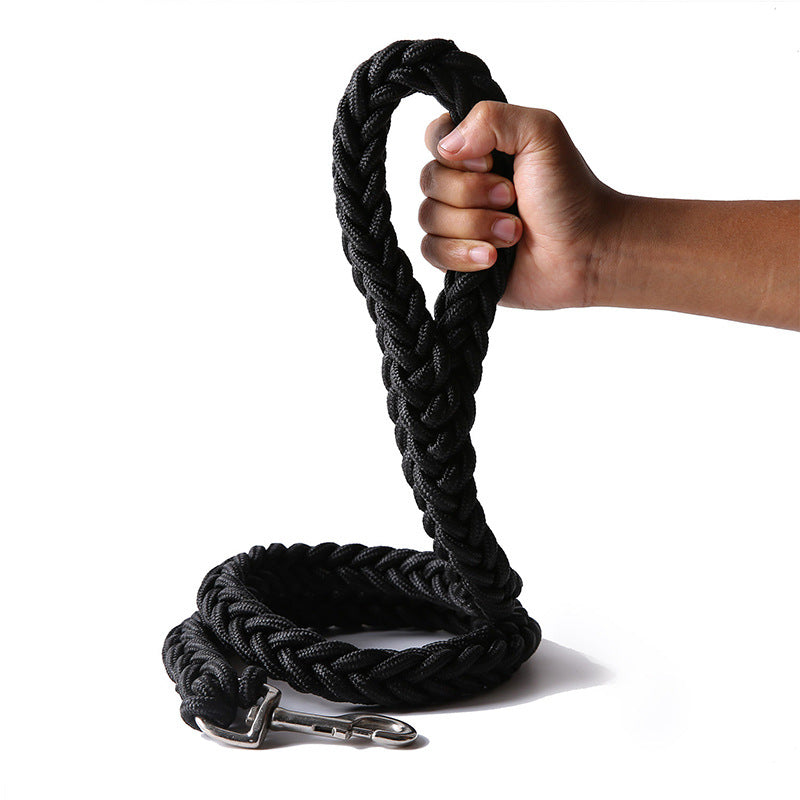 Feuillage en nylon à huit brins adapté aux chiens de taille moyenne à grande