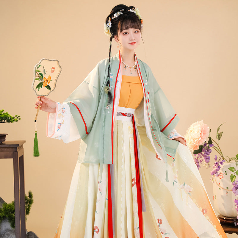 Chanson Han vêtements chinois Han Amélioration d'été Costume ancien