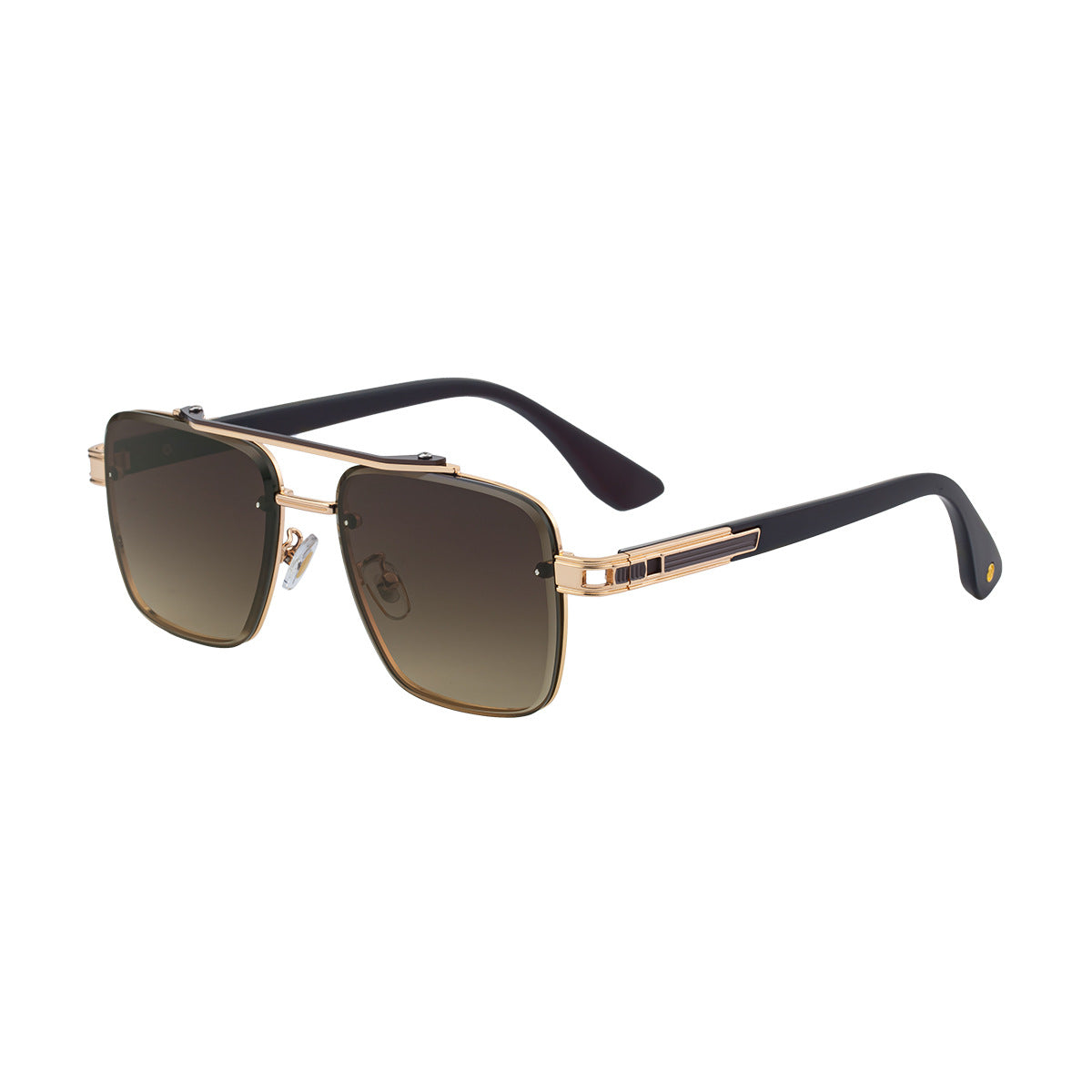 Lunettes de soleil homme à cadre carré