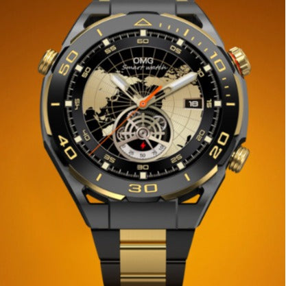 Smart Sports Watch Bluetooth appelant grand écran