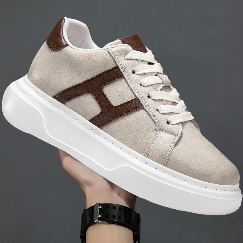 Hommes Respirant Casual Chaussures augmentant la hauteur