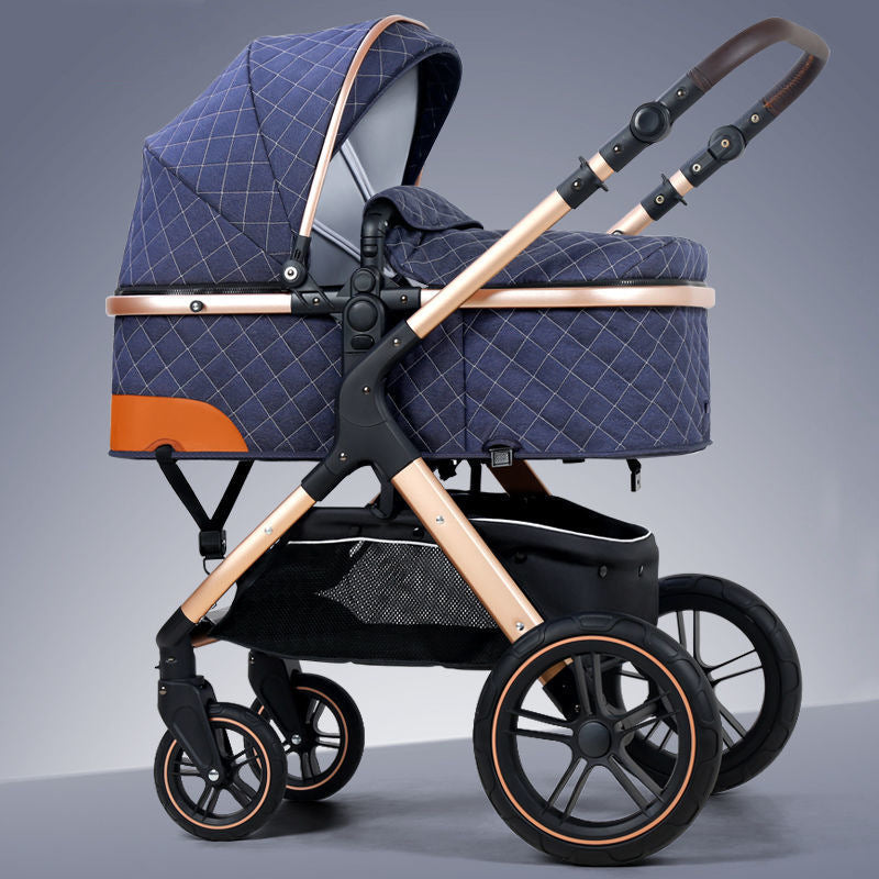 Bébé assise couché léger pliant Panier multifonction