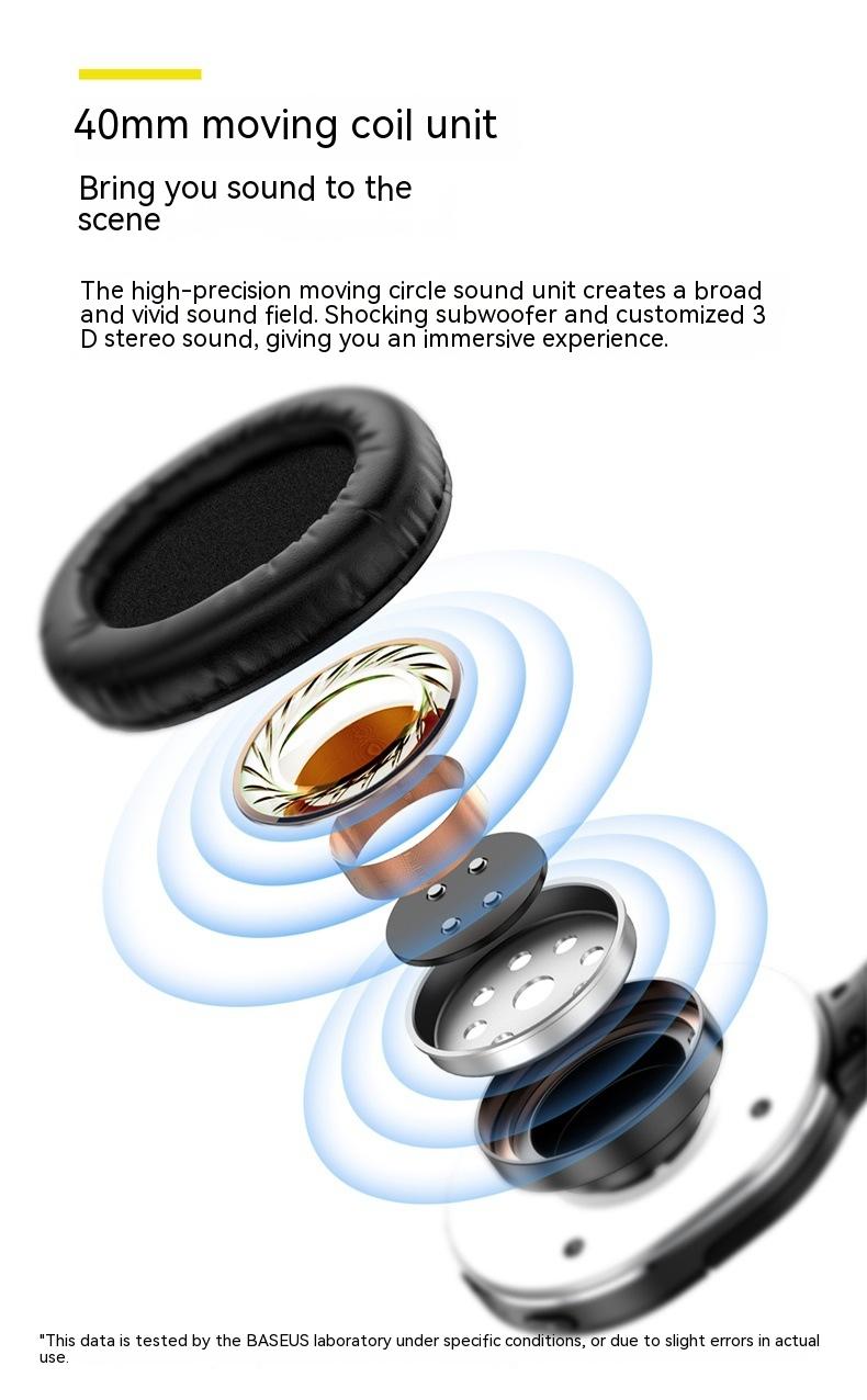 Casque de sport électronique sans fil Bluetooth Subwoofer Sports Gaming