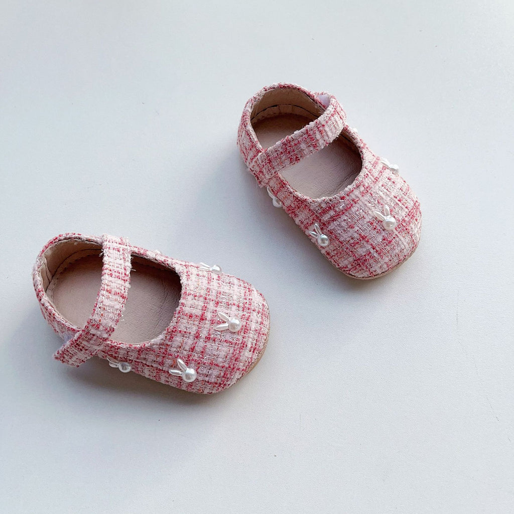 Bébé fille Princesse Chaussures Chaussures en cuir pour enfants