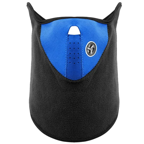 Masque de demi-face Respirant anti-vent Chauffe-col anti-poussière pour moto Moto Racing