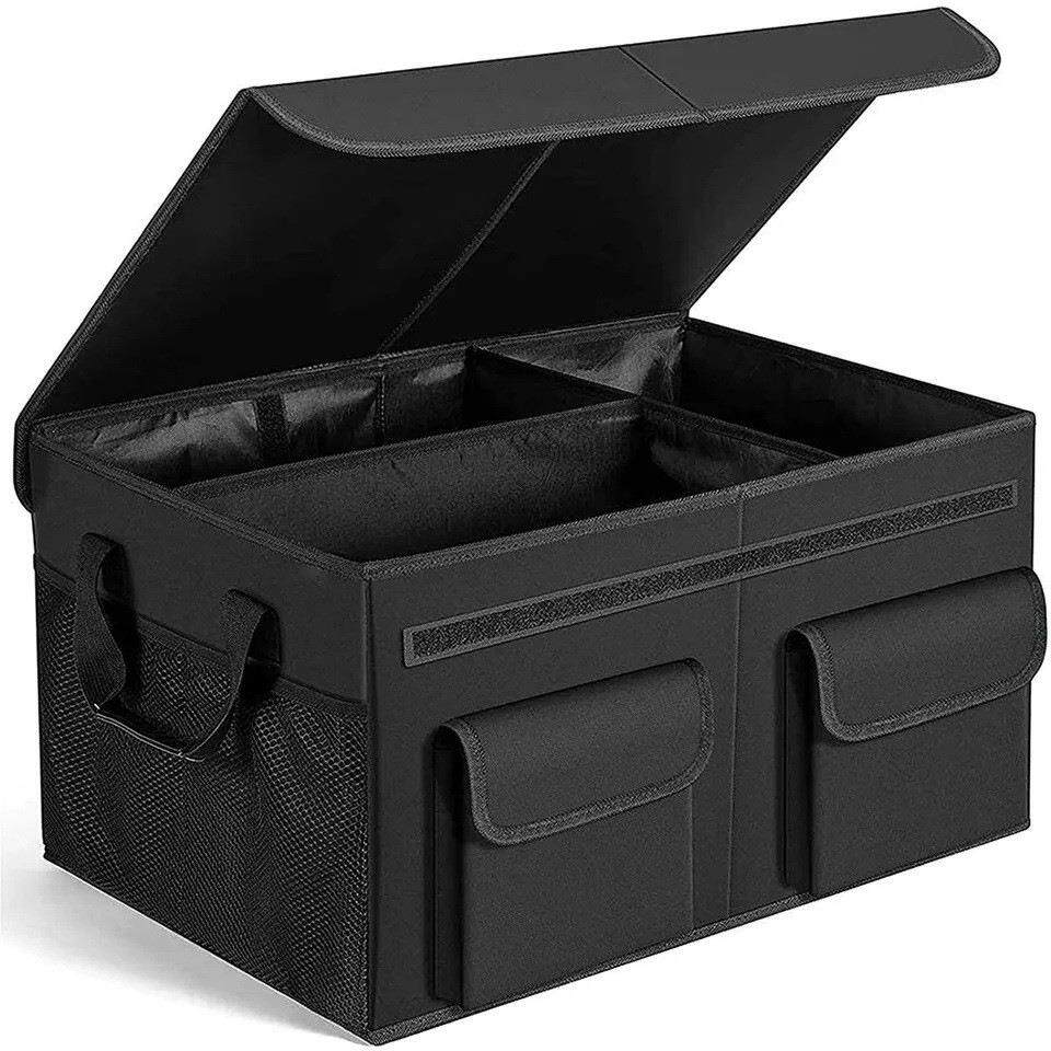 Boîte de rangement pour organisateur de coffre de voiture