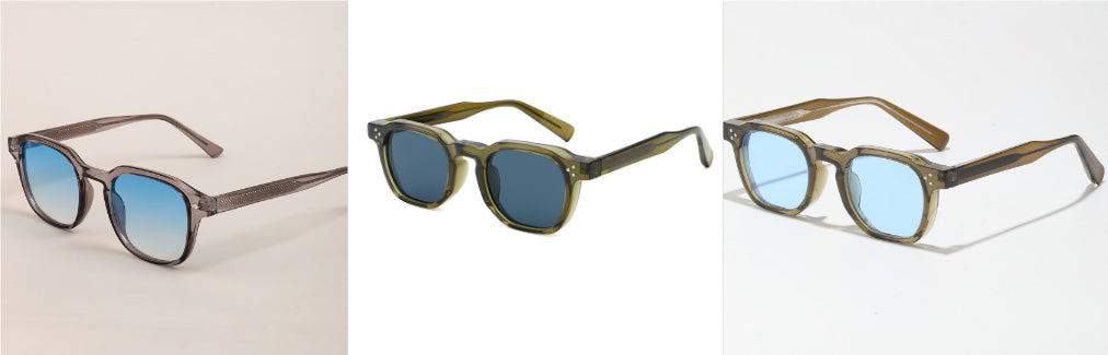 Lunettes de soleil de mode rétro pour hommes et femmes