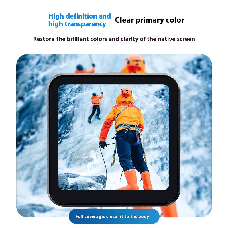 Caméra de sport Protecteur d'écran anti-rayure Protection ultra-claire
