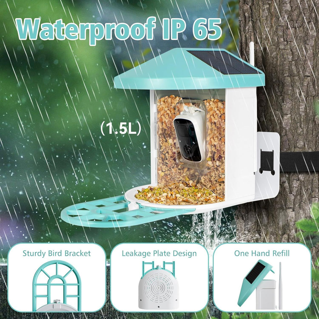 Smart Feeder Wireless Surveillance Camera