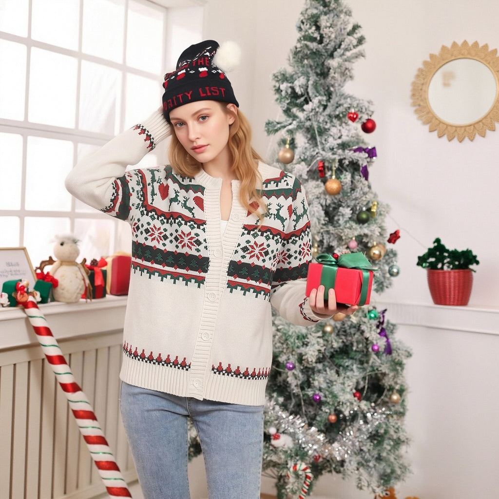 Manteau de sweater de cardigan souple pour femmes