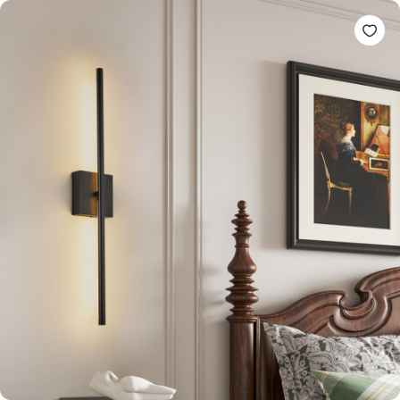 28 2-Pack Sconce murale LED moderne