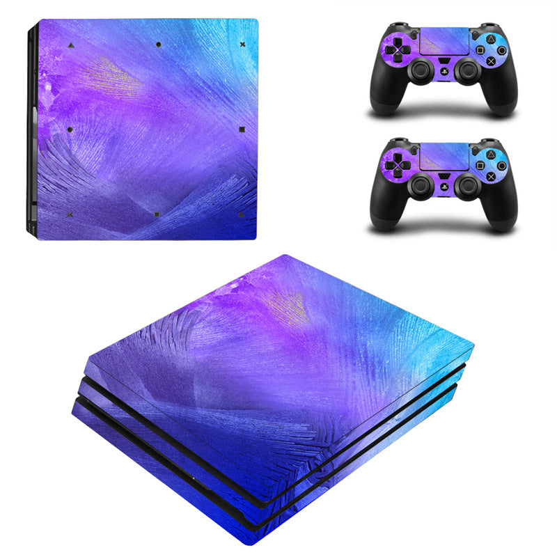 Sticker de console de jeu PS4 Pro