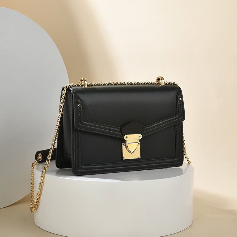 Sac à main Retro Chic pour femmes Louis Schwab Sac à bandoulière simple Sac à croix Stylish & Elegan