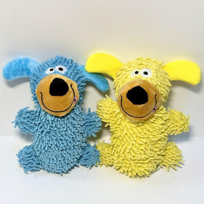 Jouets Squeaky pour chiens Jouets Squeaky en peluche pour petits chiens