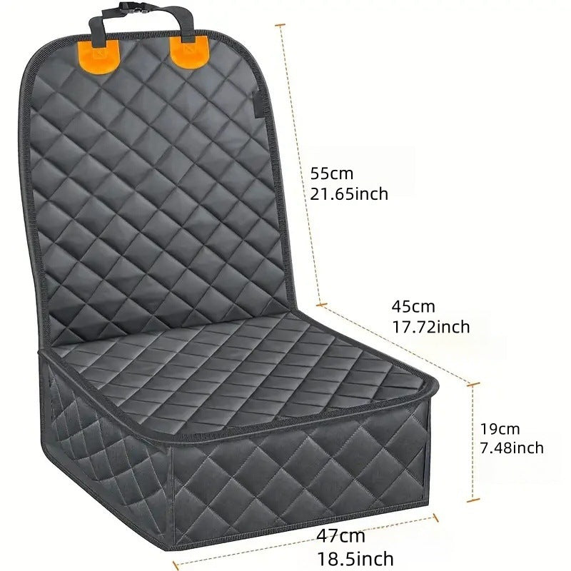 Sac de transport de tapis de voiture pour animaux de compagnie pour chats et chiens