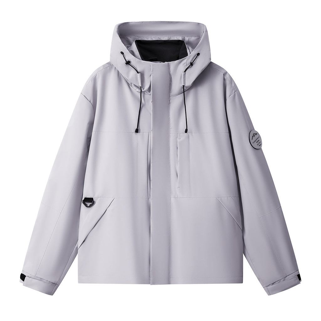 Veste Co-ed Unisex à capuche