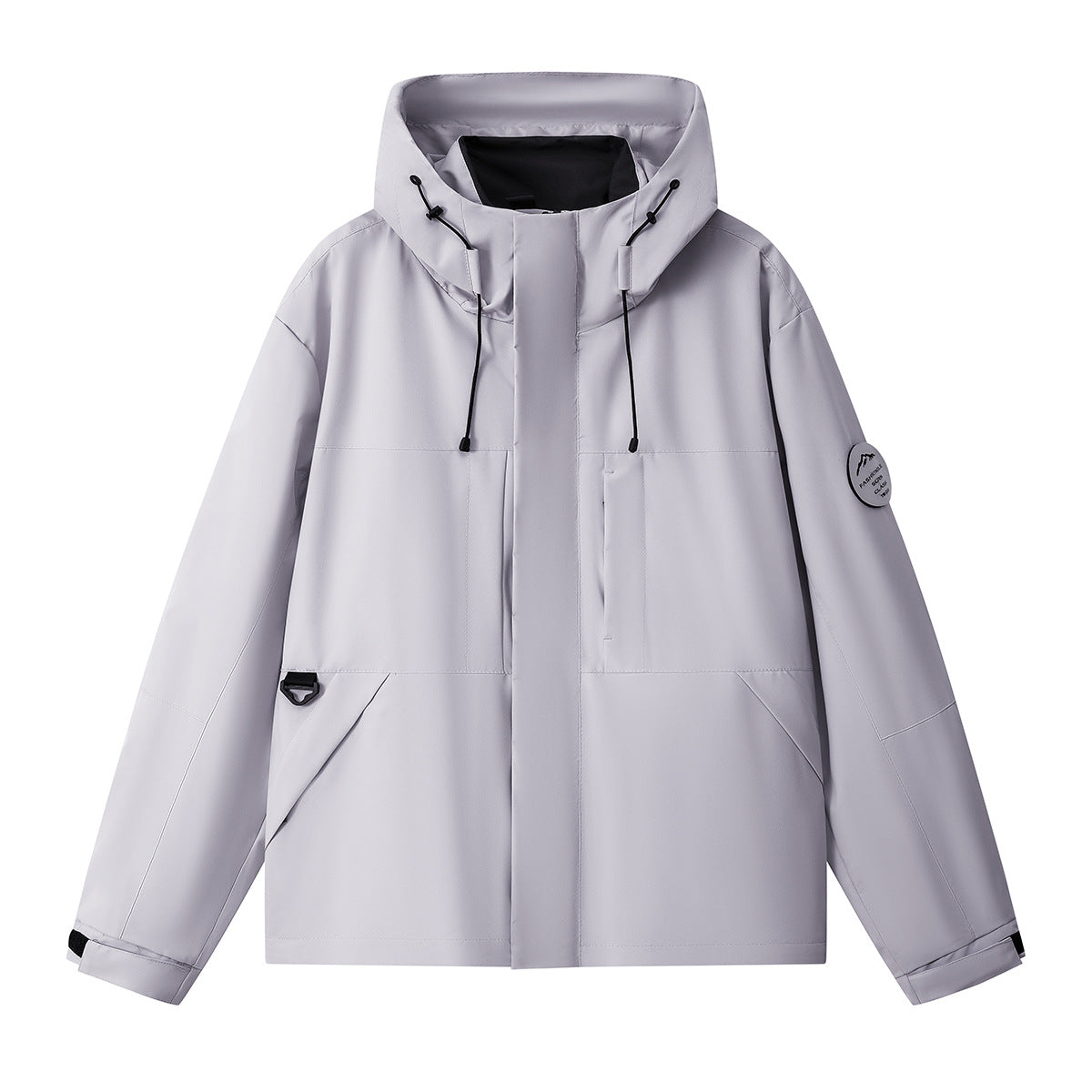 Veste Co-ed Unisex à capuche