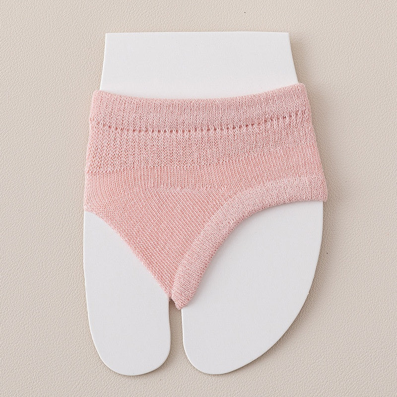 Femmes Pieds avant à demi-poches Antidérapants Invisibles Flip-flops