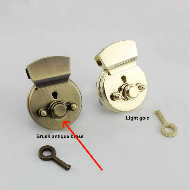 Hommes et femmes Box and Bag Hardware Lock Catch Accessoires