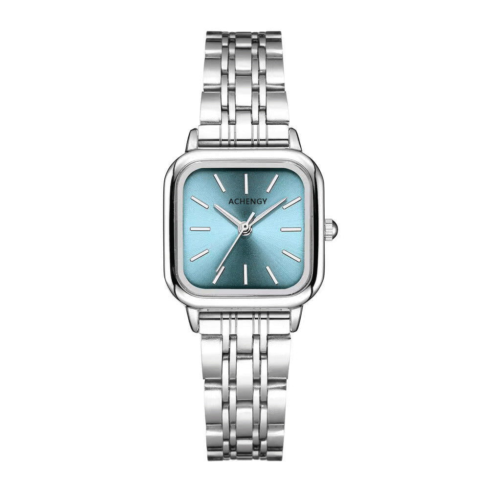 Style cool All-matching Graceful Retro Haute Sens de la mode montre simple Quartz
