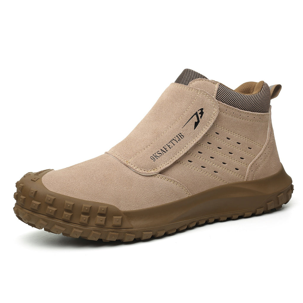 Chaussures de protection du travail de soudeur léger quatre saisons