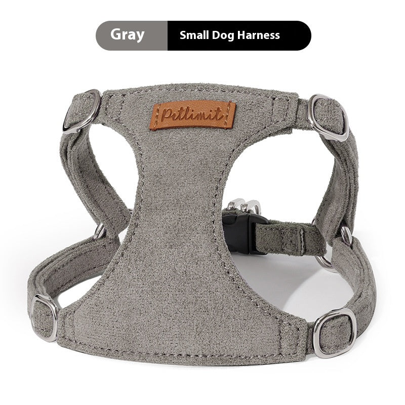Puppy main tenant la corde Veste chien marche