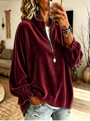 Polyester blouse