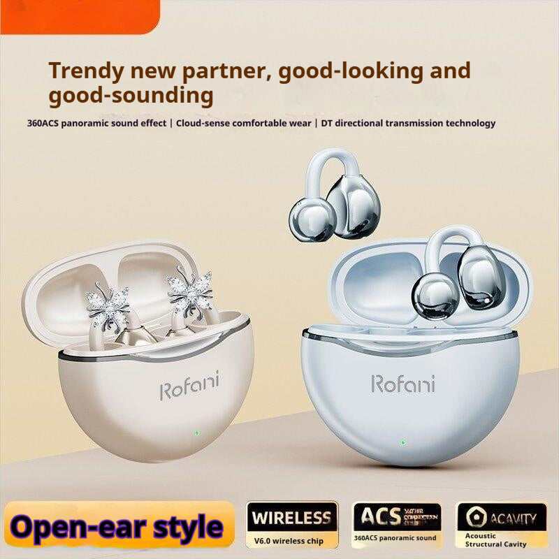 Accessoires d'écoute Bluetooth sans fil style oreille