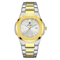 Fashion Premium Business Simplicité Ceinture en acier Quartz Montre homme