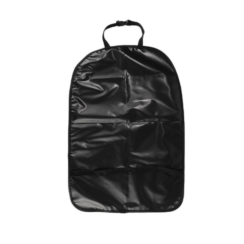 CAR Enfants Siège Pad Anti-kick Pad Anti-Dirty Pad Protège Noir