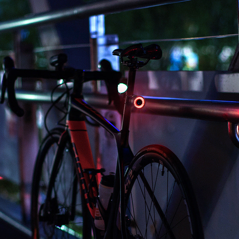 Frein à induction intelligent de la lampe de queue de vélo