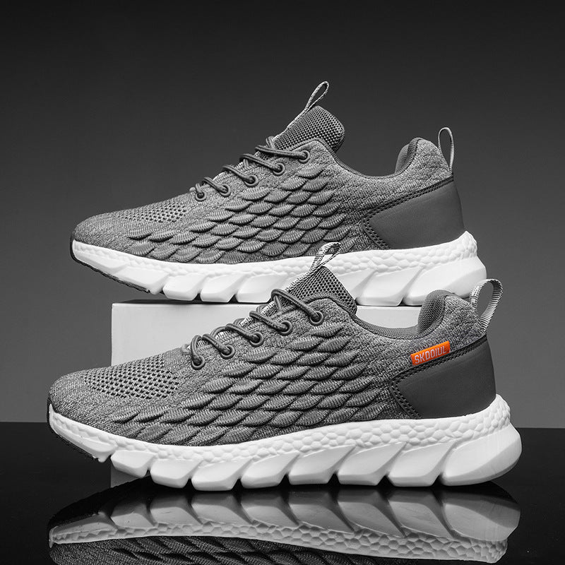 Chaussures simples en tricot volant pour hommes