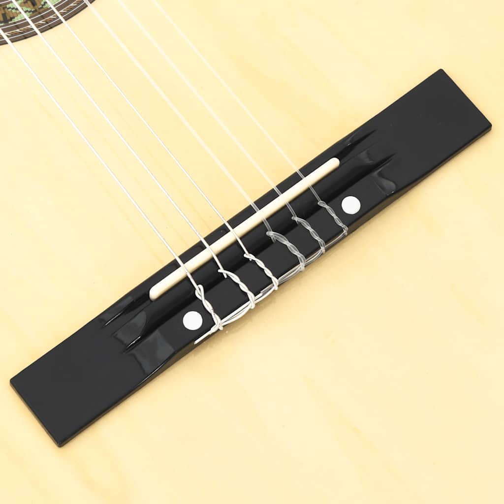 Set de guitare classique 12 pièces pour débutants 4-4