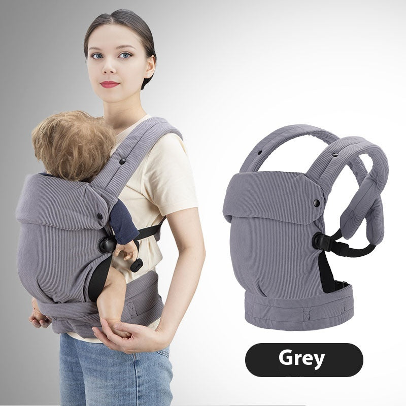 Baby Carrier Strap Baby Epaule avant et dos coton