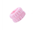Laver la paire de bracelet-pink-1 du visage
