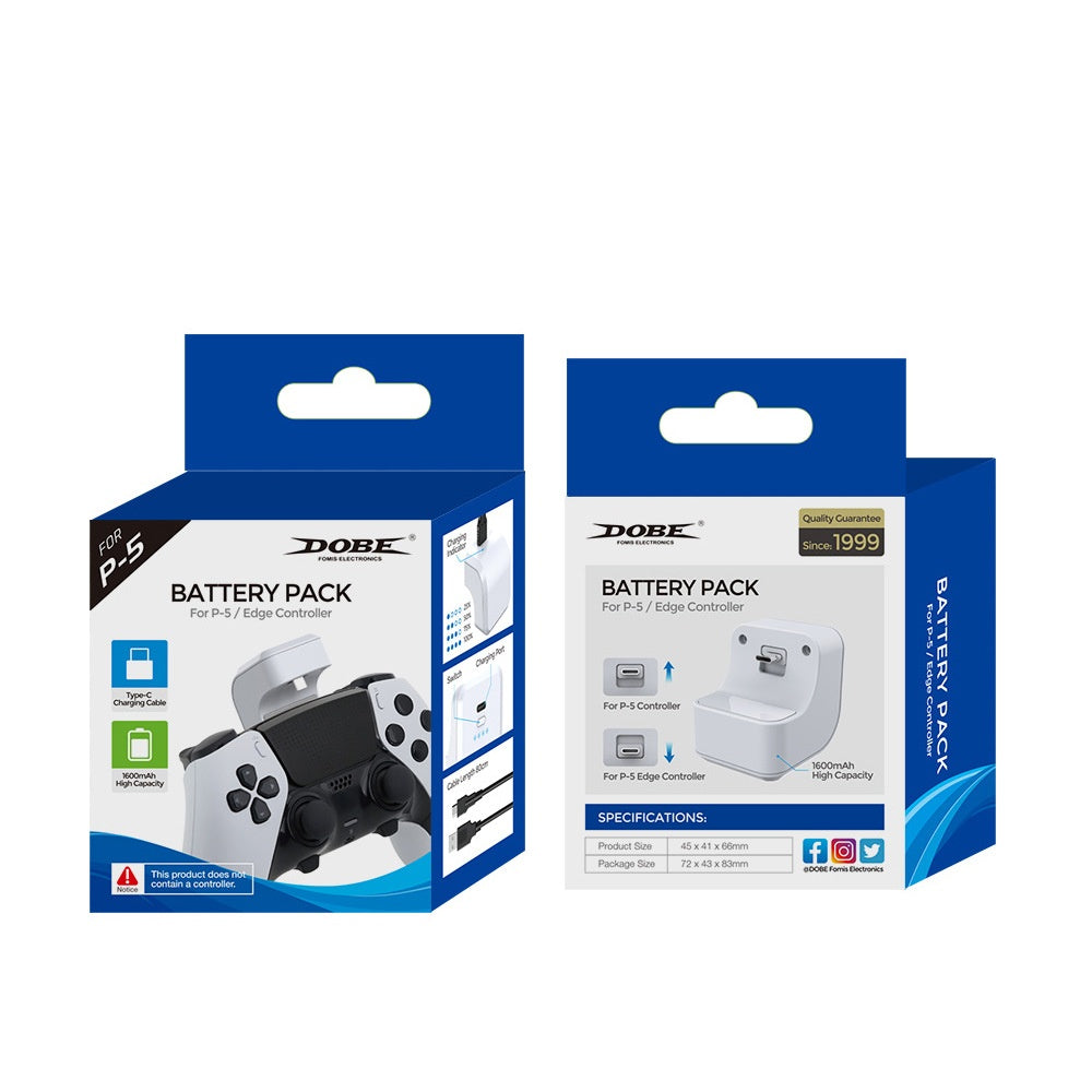 Poignée Endurance Power Bank Plug-in Batterie 1600 MA